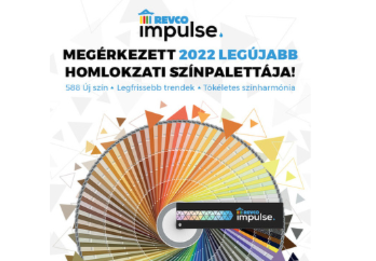 Megújult színpaletta a Revcotól! 