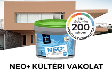 NEO+ KÜLTÉRI VAKOLAT