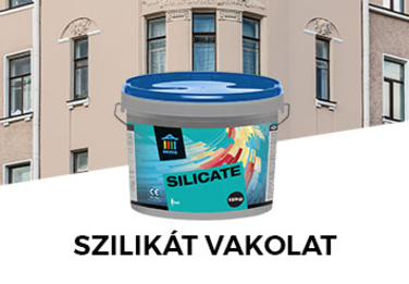 SZILIKÁT VAKOLAT