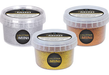 DECO GLITTER MINI (festékhez)